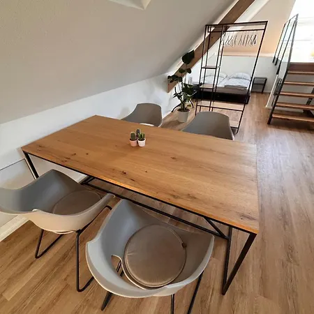 Style Loft Mit Ausblick In *