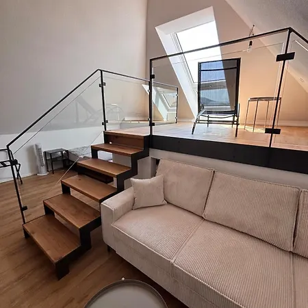 Style Loft Mit Ausblick In 아파트