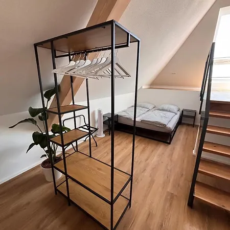 شقة Style Loft Mit Ausblick In