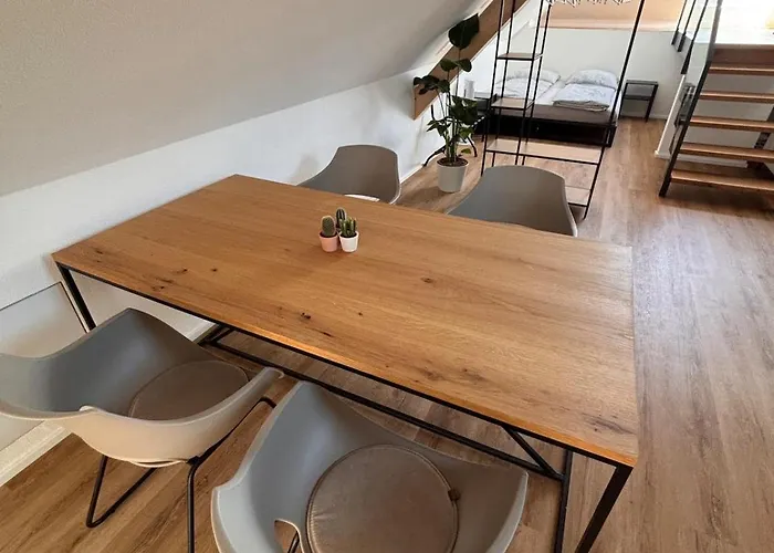 Style Loft Mit Ausblick In *