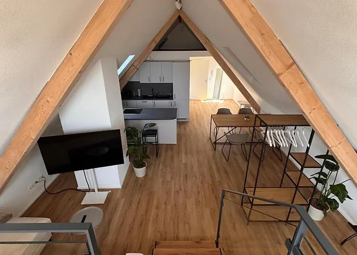 Style Loft Mit Ausblick In Apartment Elzach