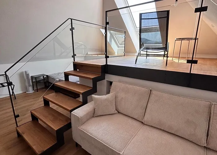 Style Loft Mit Ausblick In Apartment