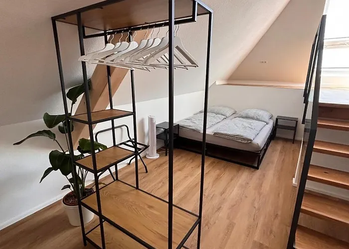 Apartment Style Loft Mit Ausblick In